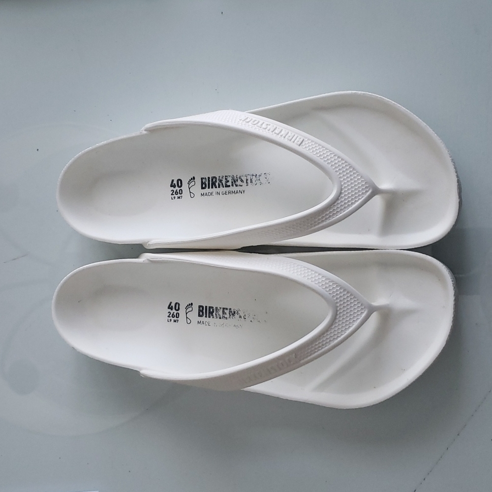 Womens Beach Sandal EVA Honolulu Birkenstocks Size 40 (9)